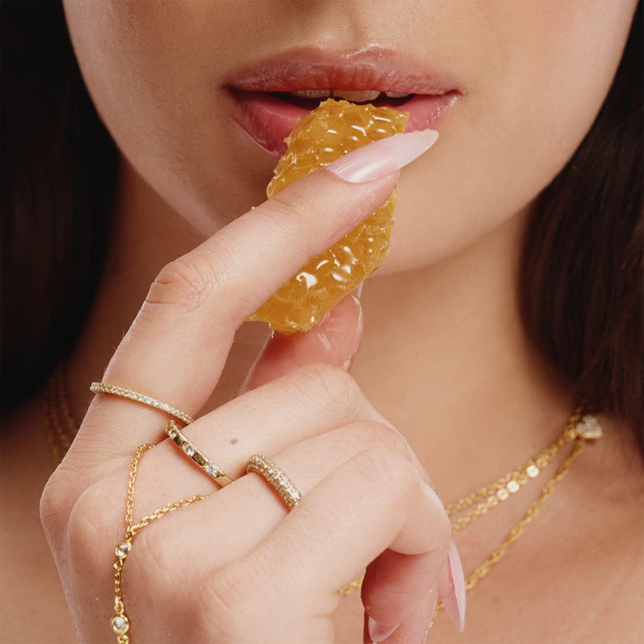 Cubic Zirconia Stacking Ring