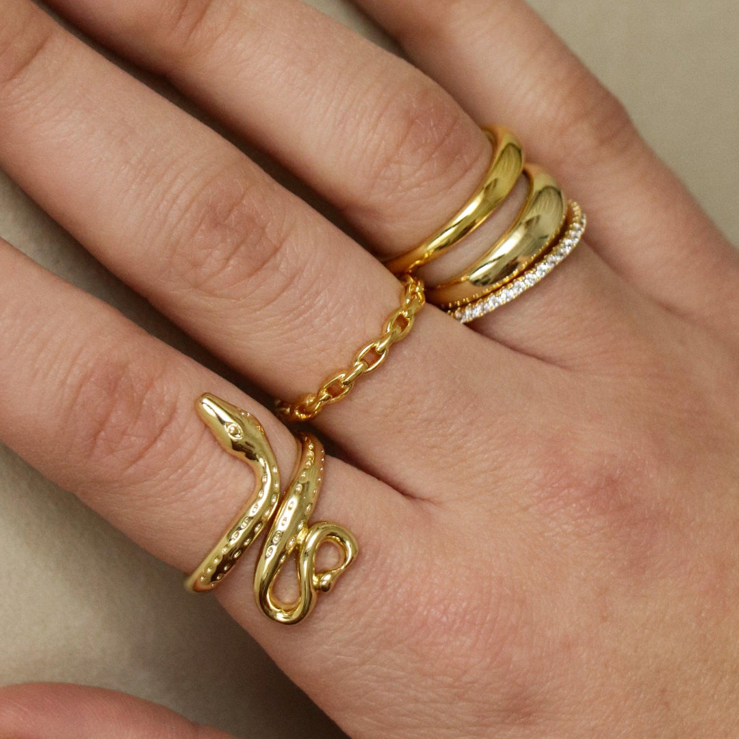 Eternity Ring with Cubic Zirconia