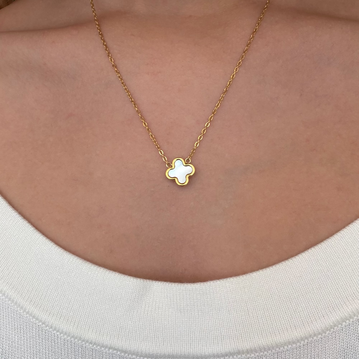 Four-Leaf Clover Pendant Necklace