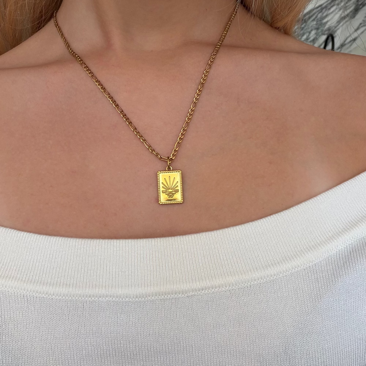 Sunshine Pendant Necklace