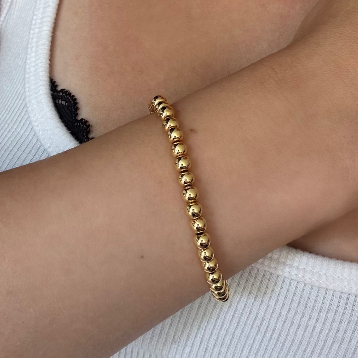 Mykonos Beaded Bracelet