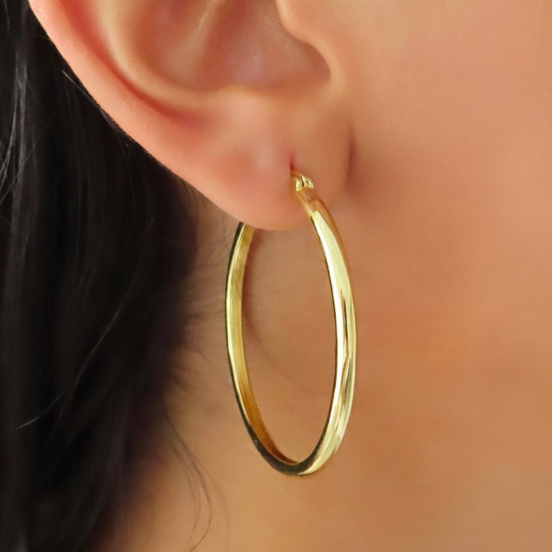 London Hoop Earrings