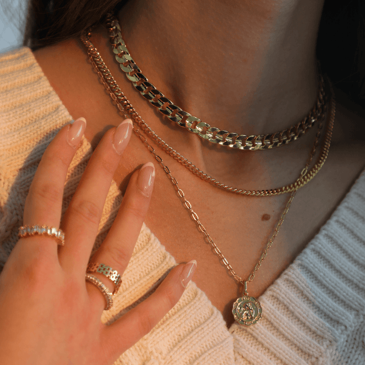 Heaven Sent Angel Pendant Necklace
