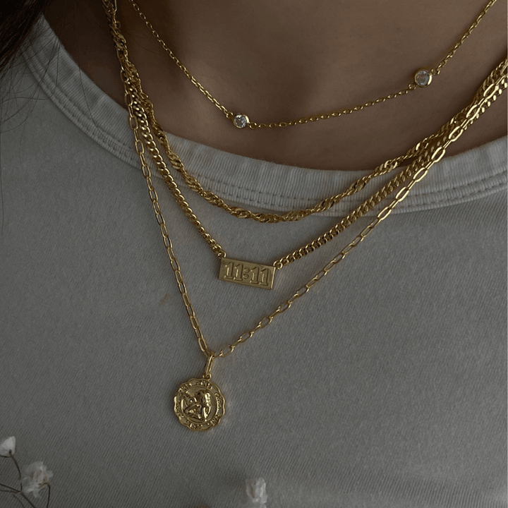 Heaven Sent Angel Pendant Necklace