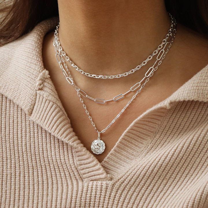 Heaven Sent Angel Pendant Necklace