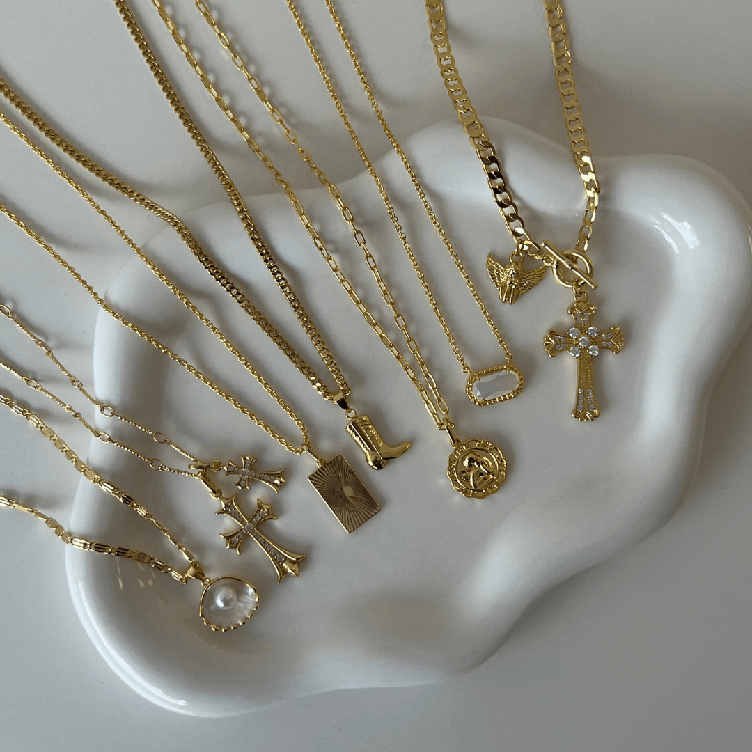 Heaven Sent Angel Pendant Necklace