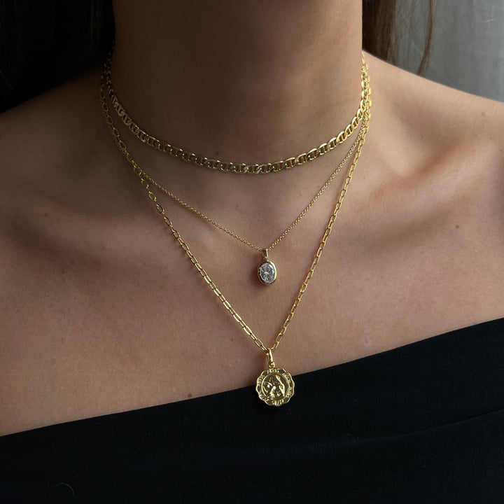Heaven Sent Angel Pendant Necklace