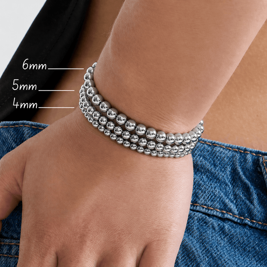 Mykonos Beaded Bracelet
