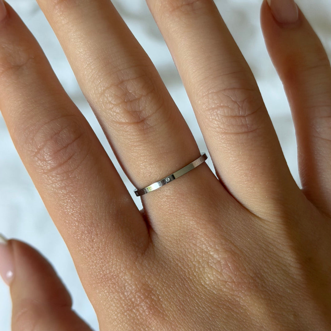 Interlinked Stacking Ring