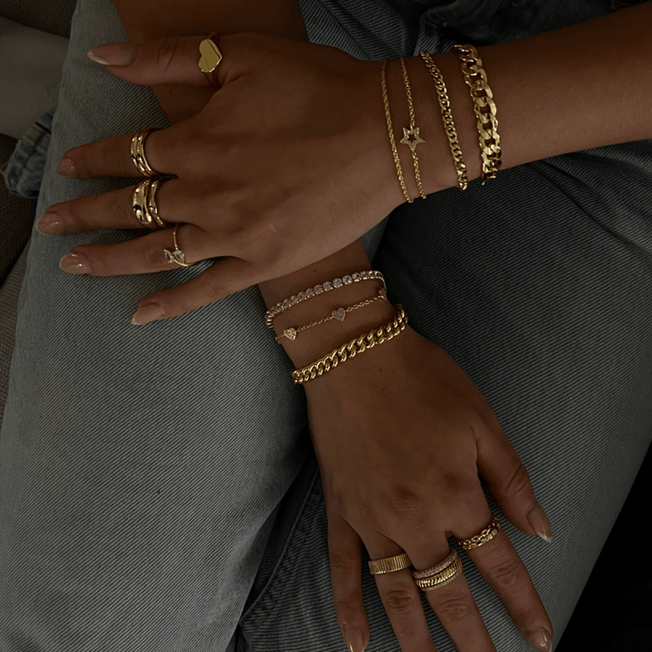 Icy Tennis Bracelet