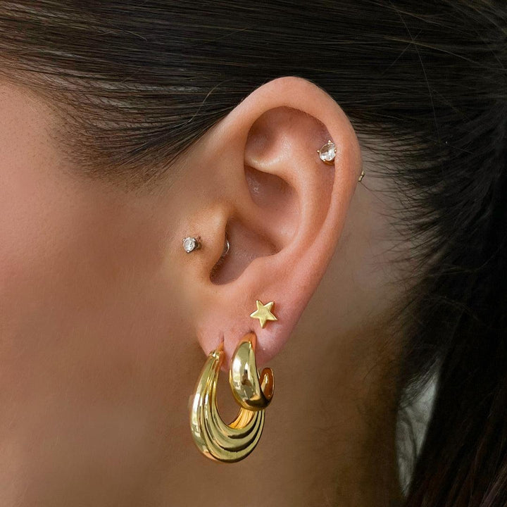 Classic Hoop Earrings