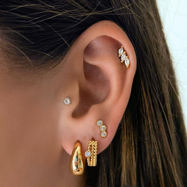 Classic Hoop Earrings