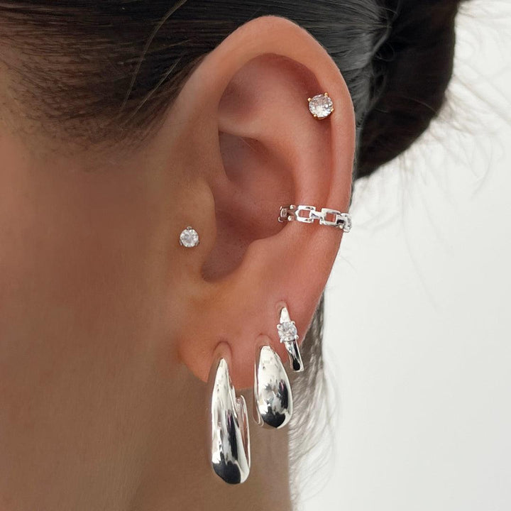 Classic Hoop Earrings