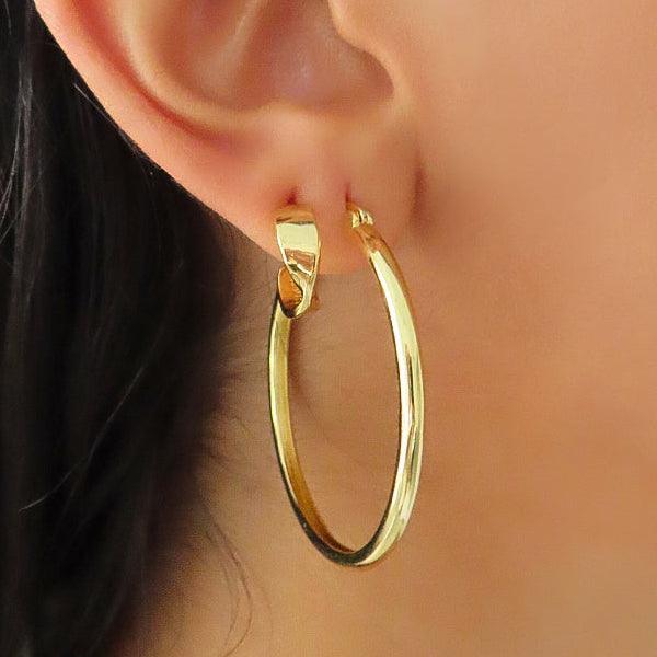 London Hoop Earrings