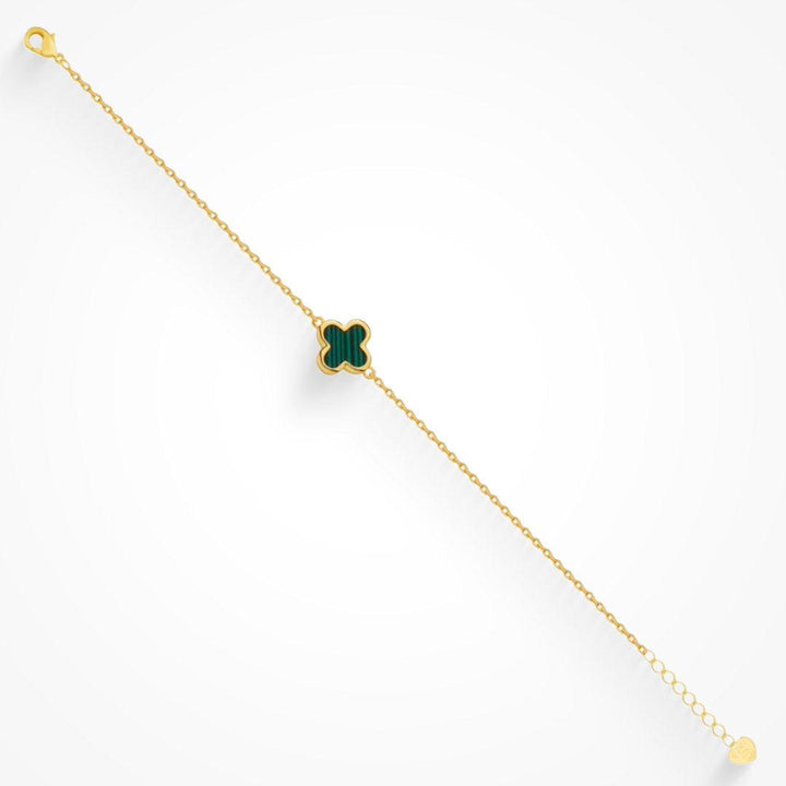 Lucky Clover Charm Bracelet