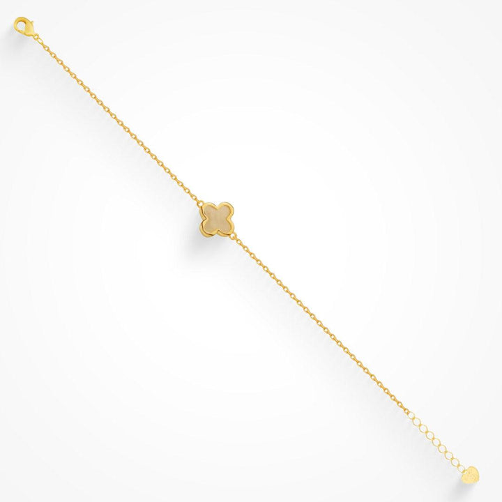 Lucky Clover Charm Bracelet