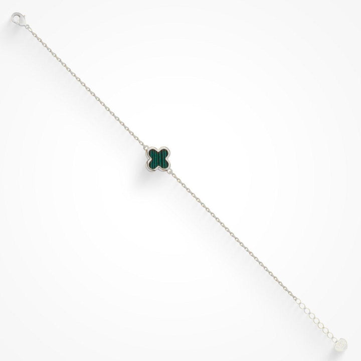 Lucky Clover Charm Bracelet