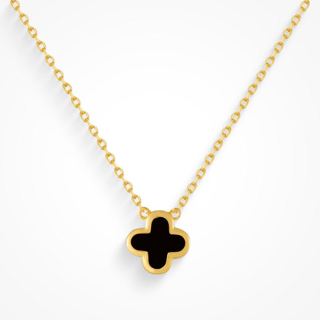 Four-Leaf Clover Pendant Necklace