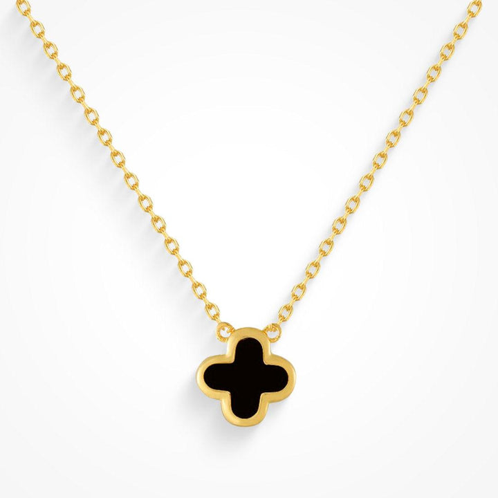Four-Leaf Clover Pendant Necklace