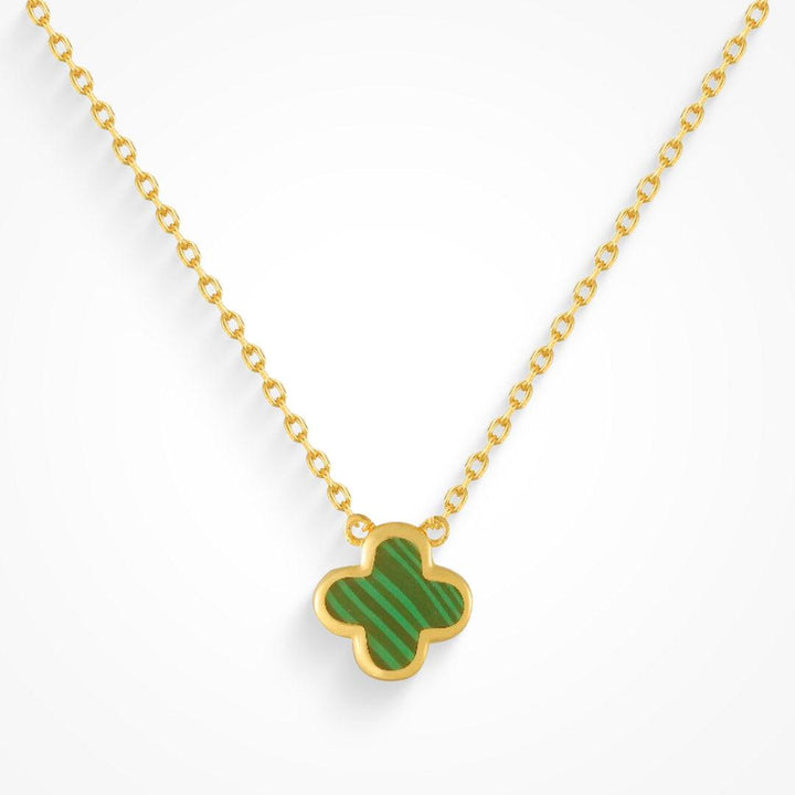Four-Leaf Clover Pendant Necklace