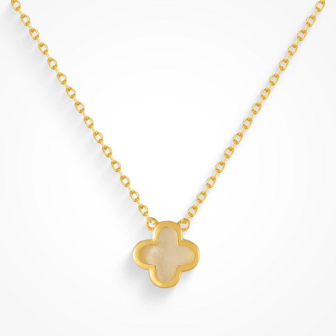 Four-Leaf Clover Pendant Necklace