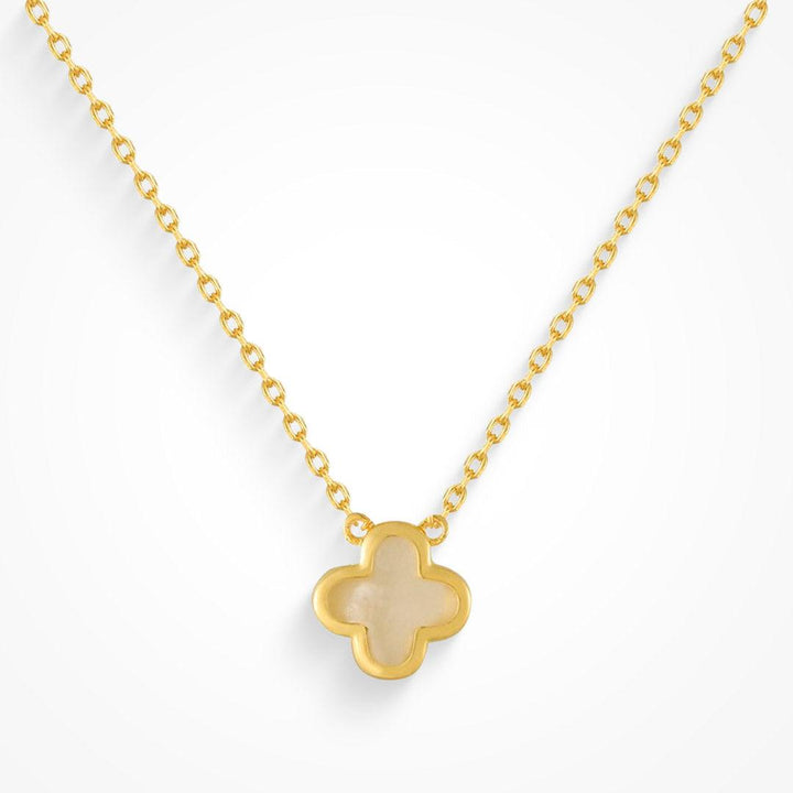 Four-Leaf Clover Pendant Necklace