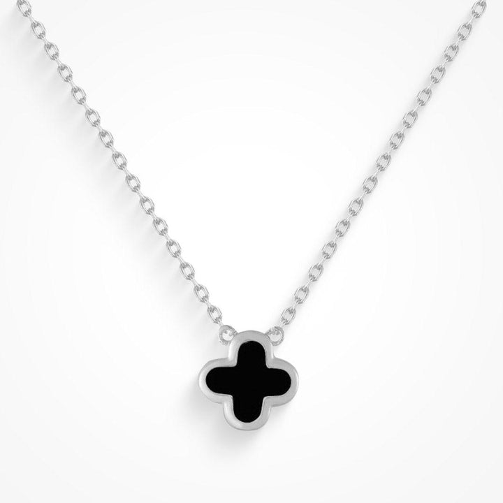 Four-Leaf Clover Pendant Necklace