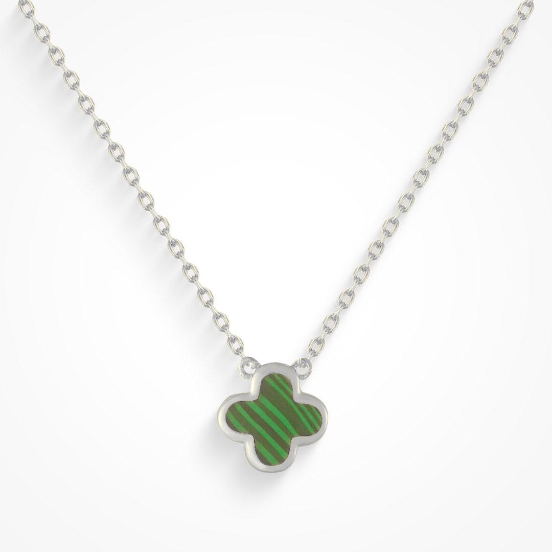 Four-Leaf Clover Pendant Necklace