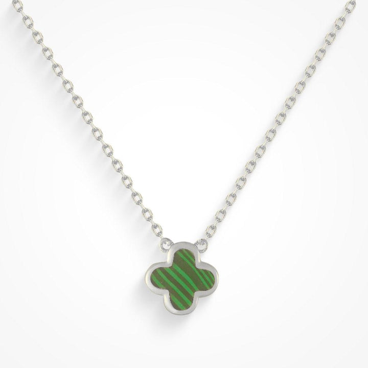 Four-Leaf Clover Pendant Necklace