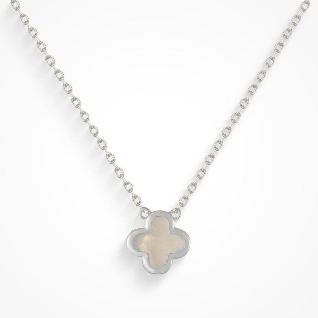 Four-Leaf Clover Pendant Necklace