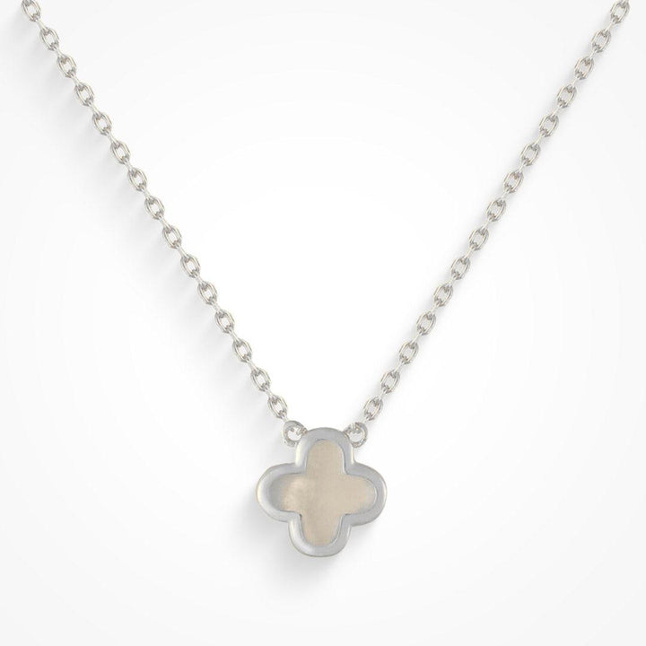 Four-Leaf Clover Pendant Necklace