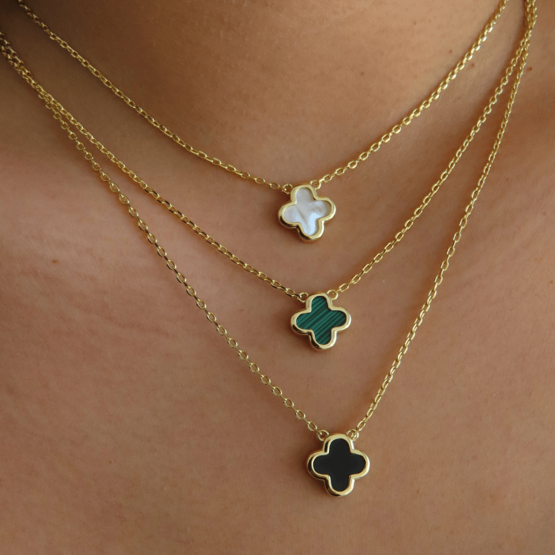 Four-Leaf Clover Pendant Necklace