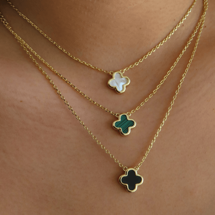 Four-Leaf Clover Pendant Necklace