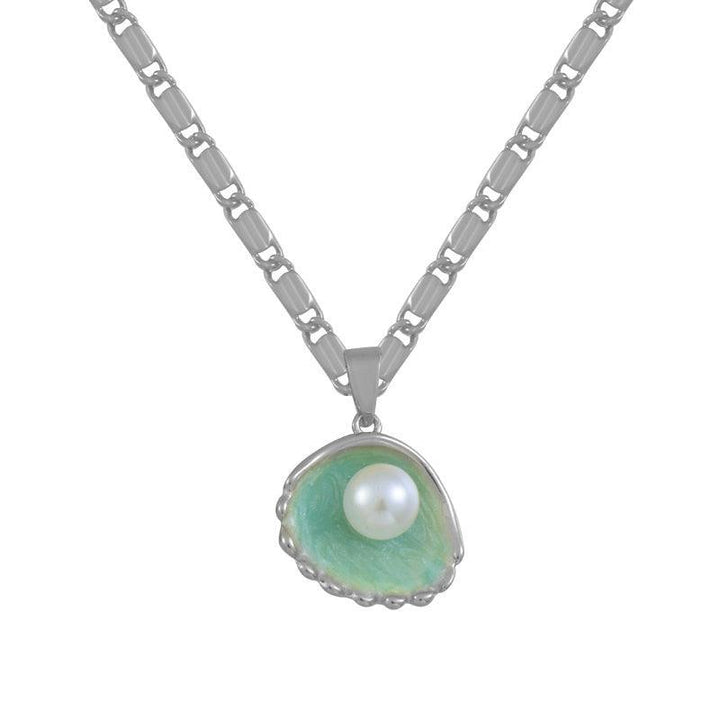 Meribella Shell Pendant Necklace