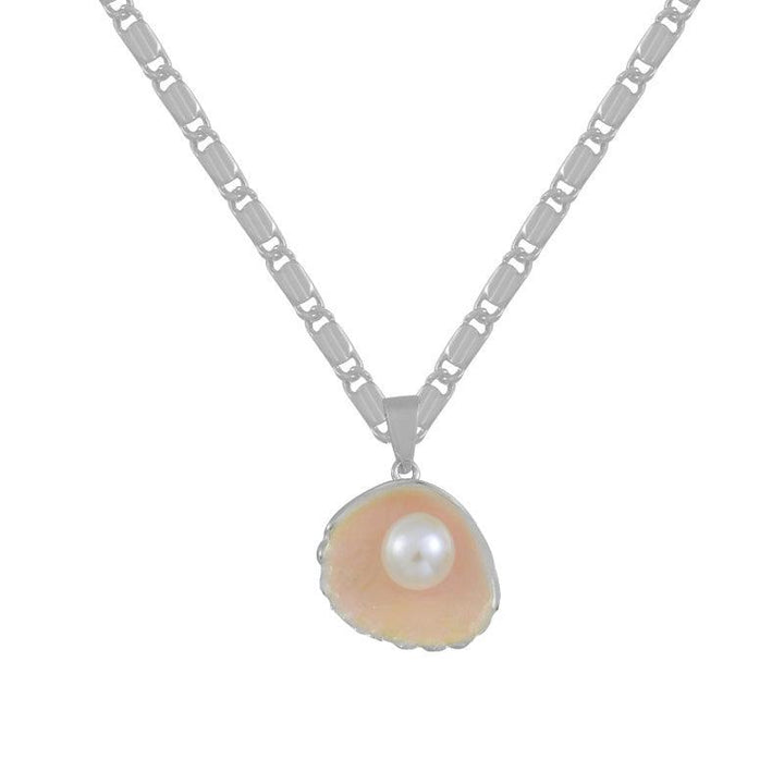 Meribella Shell Pendant Necklace