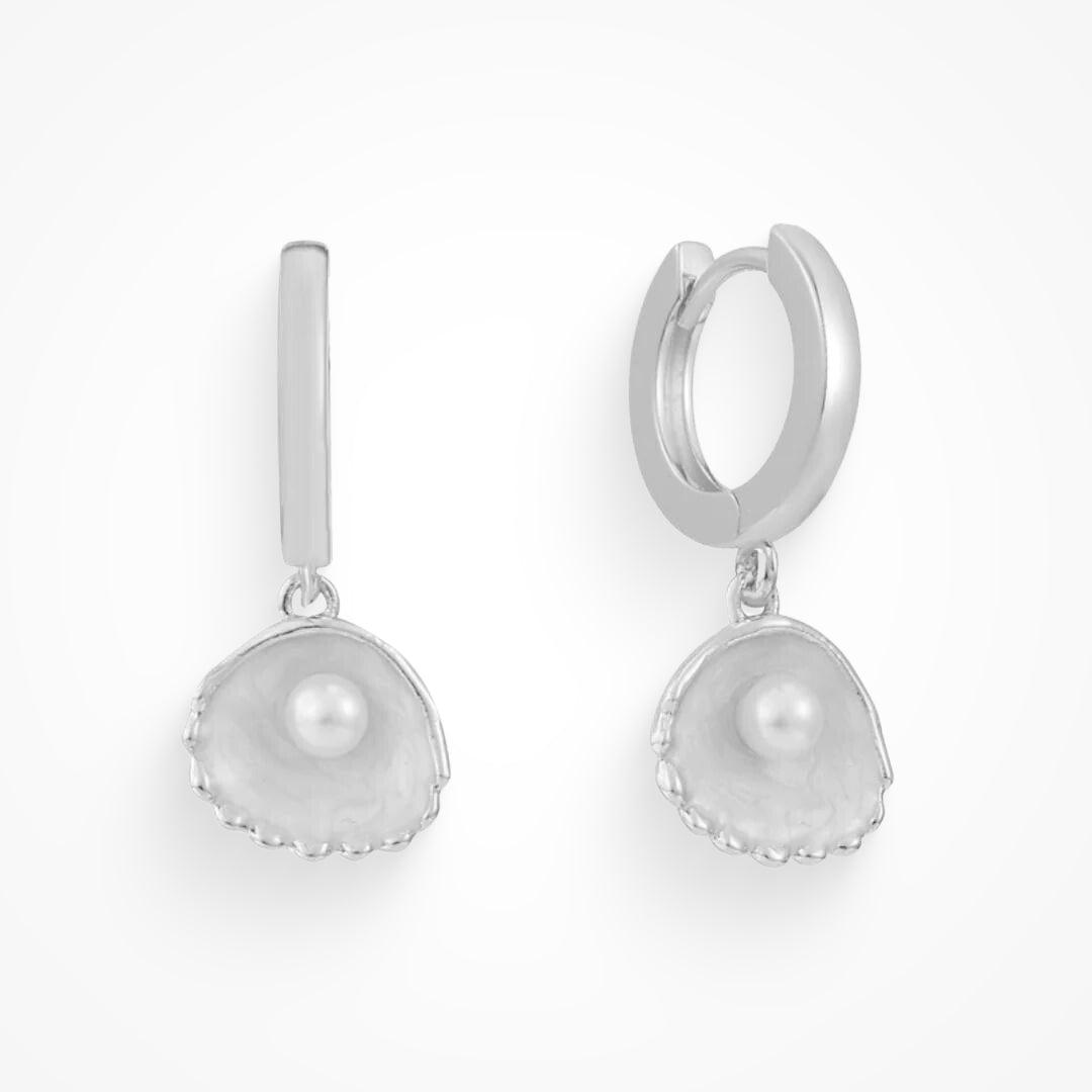 Meribella Pearl Drop Earrings