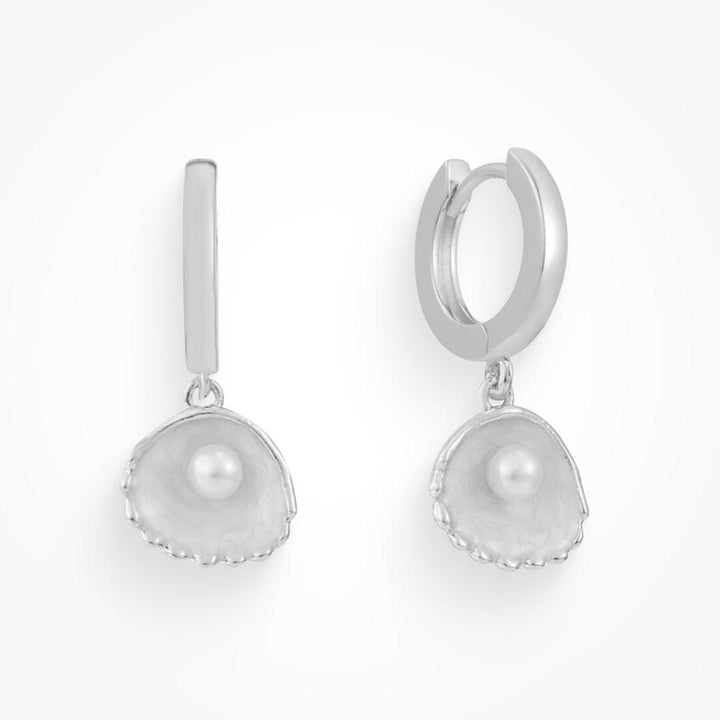 Meribella Pearl Drop Earrings
