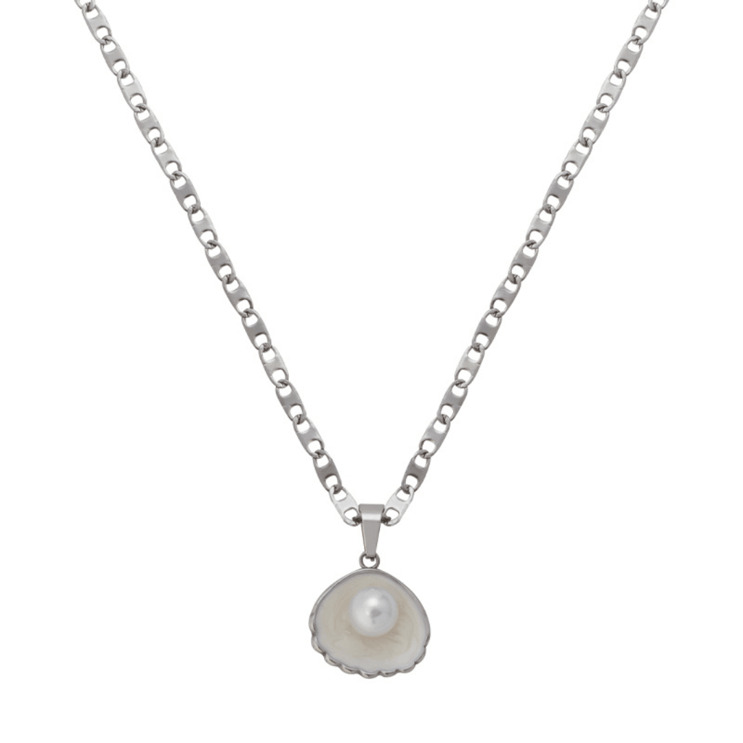 Meribella Shell Pendant Necklace