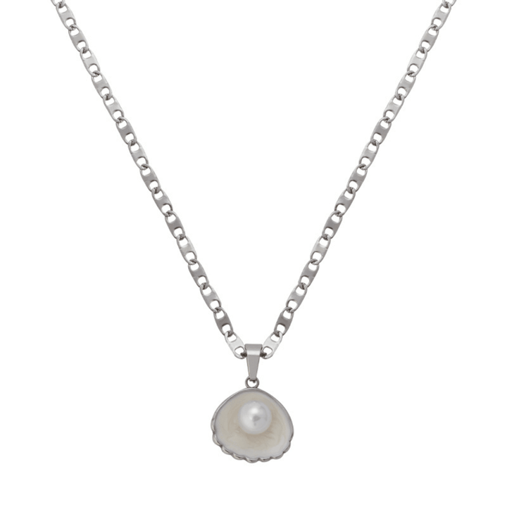 Meribella Shell Pendant Necklace