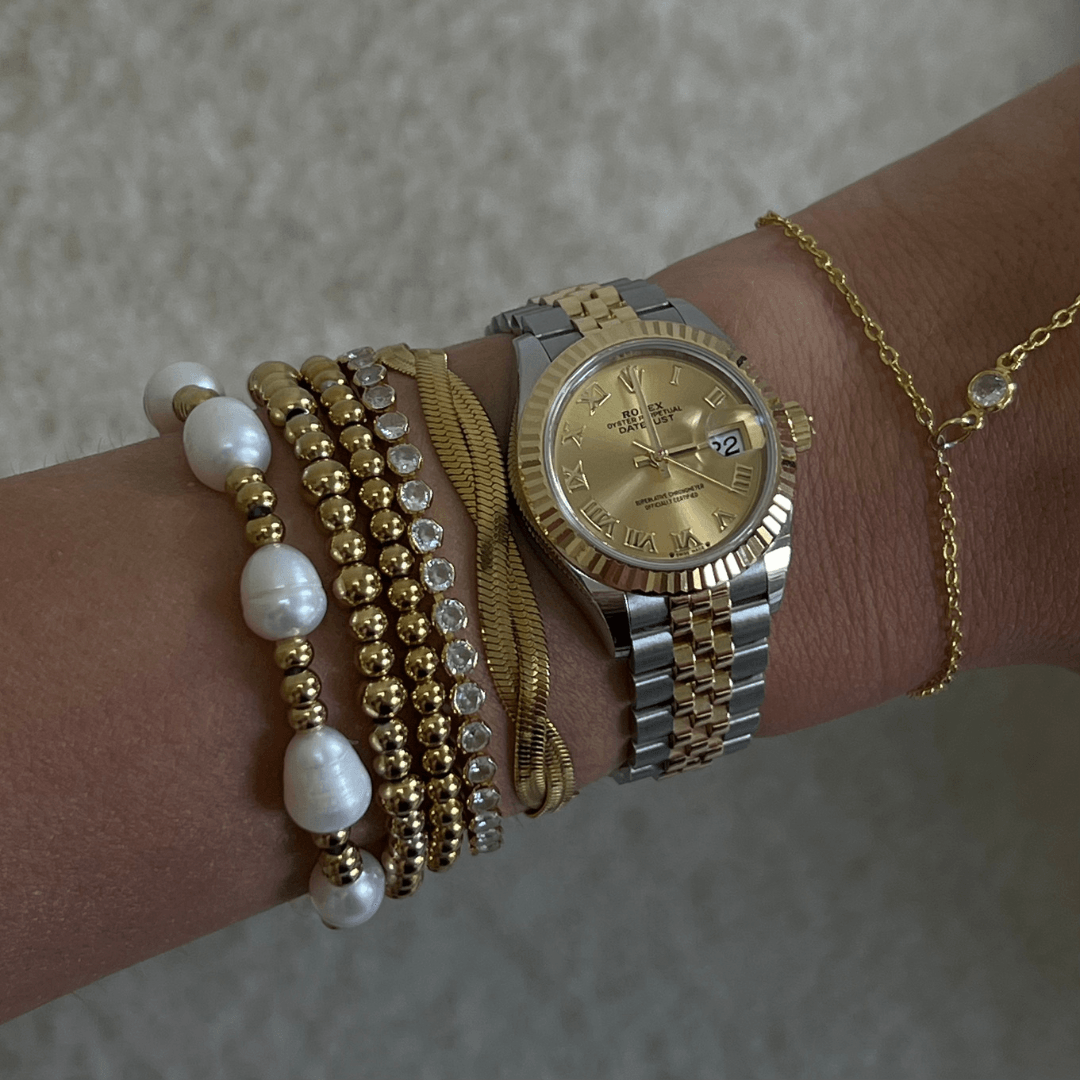 Mykonos Beaded Bracelet