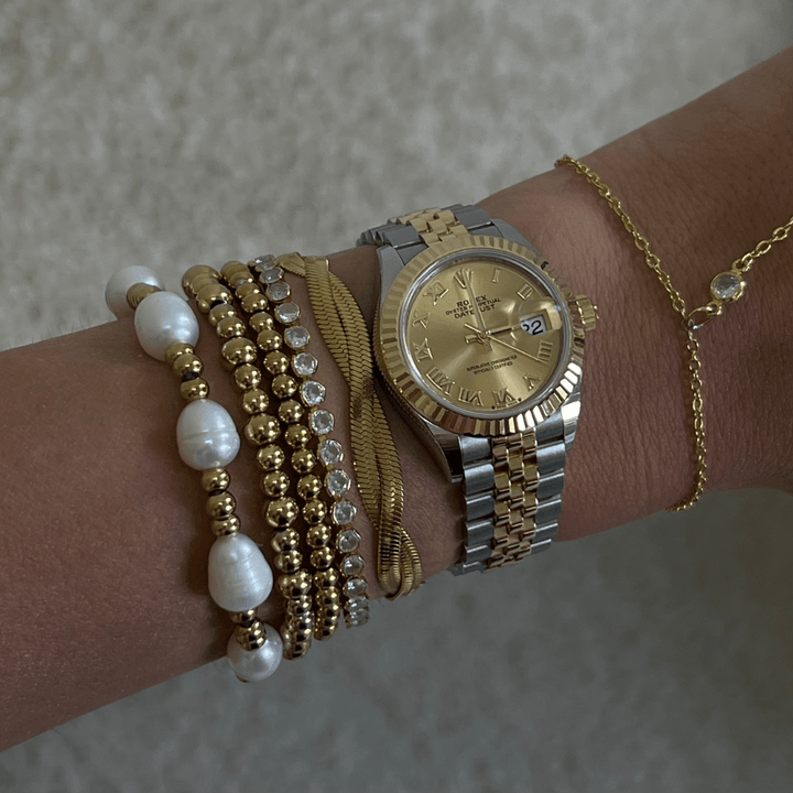 Mykonos Beaded Bracelet