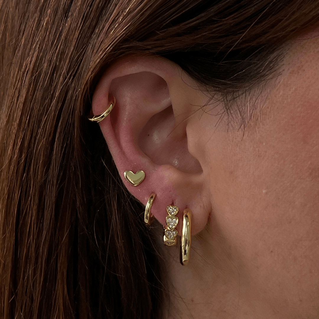 Off Duty Hoop Earrings
