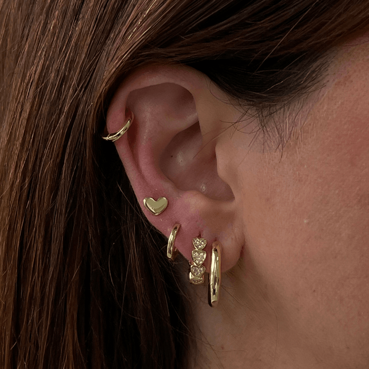 Off Duty Hoop Earrings