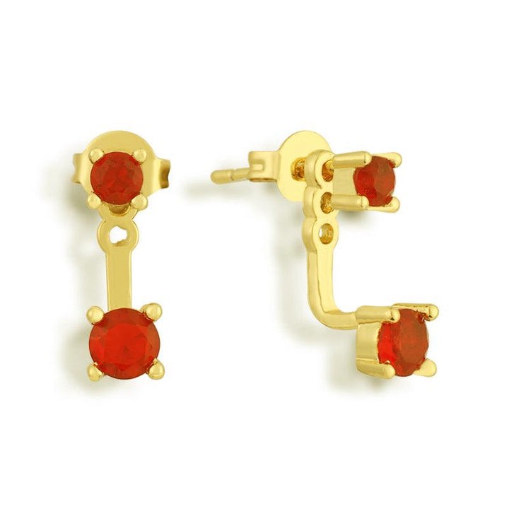 Princess Stud Earrings