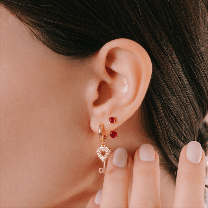 Princess Stud Earrings