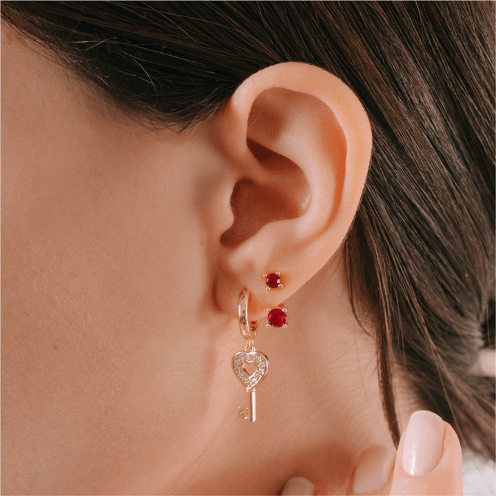 Princess Stud Earrings