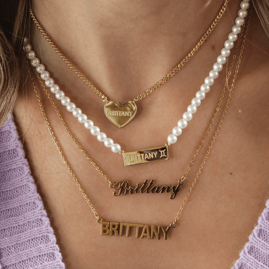 Personalised Nameplate Necklace