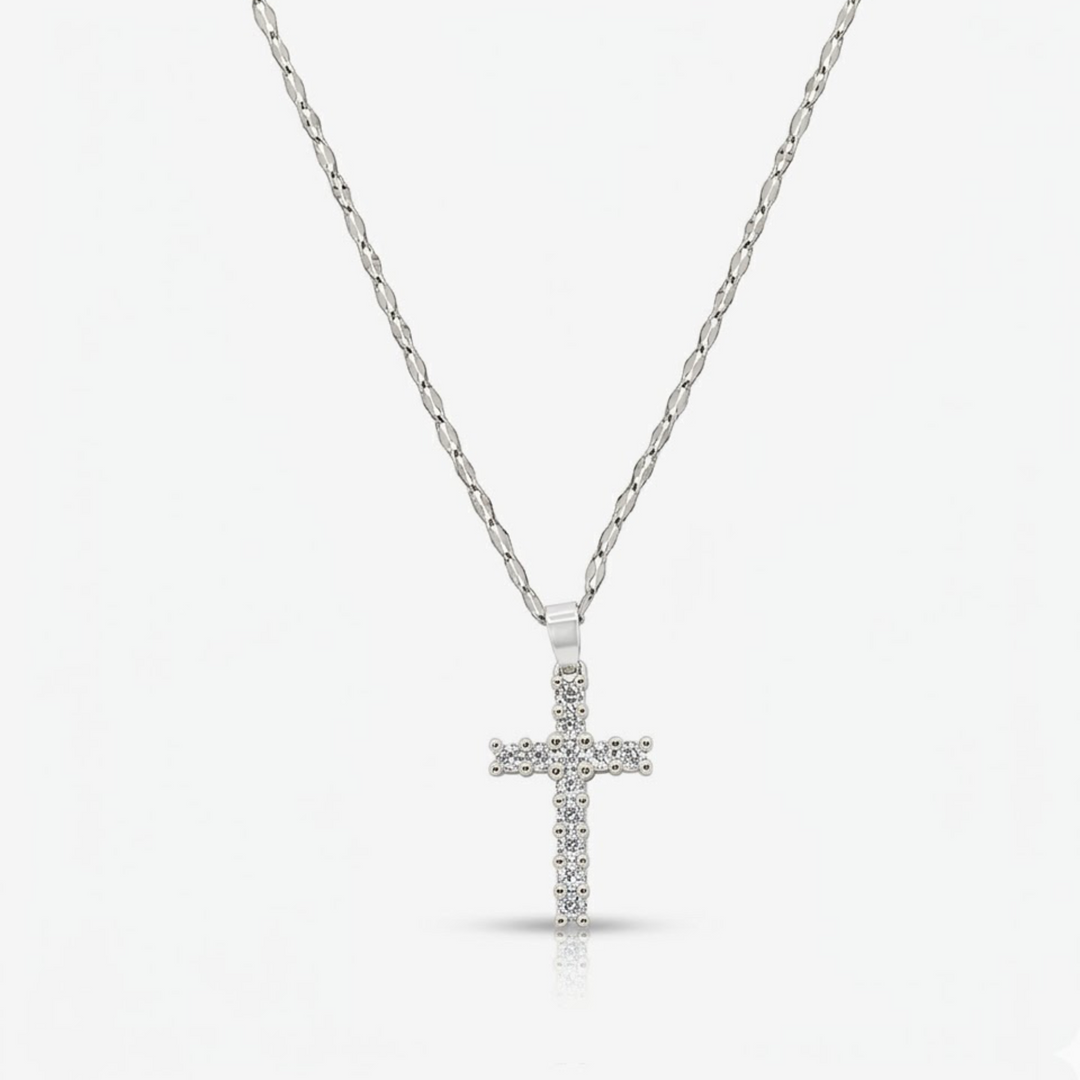 Shine On Cross Necklace