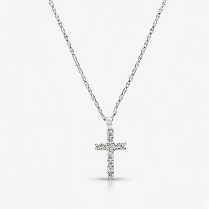 Shine On Cross Necklace