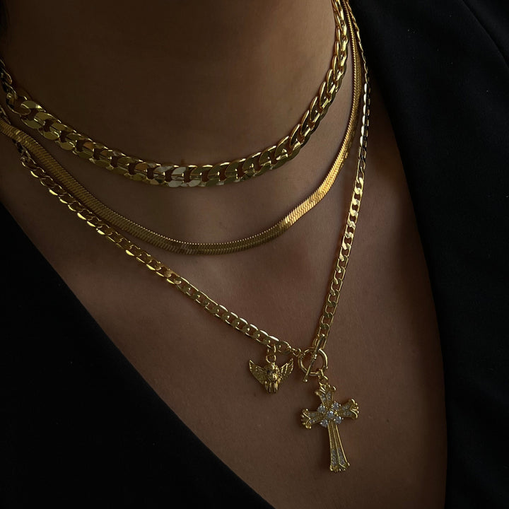 Divine Grace Cross Necklace
